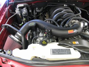 Ford Explorer Performance Air Intake - K&N Engineering - 57 FIPK - `06-`08 Ford Explorer Performance Air Intake - K&N Engineering - 57 FIPK - `06-`08